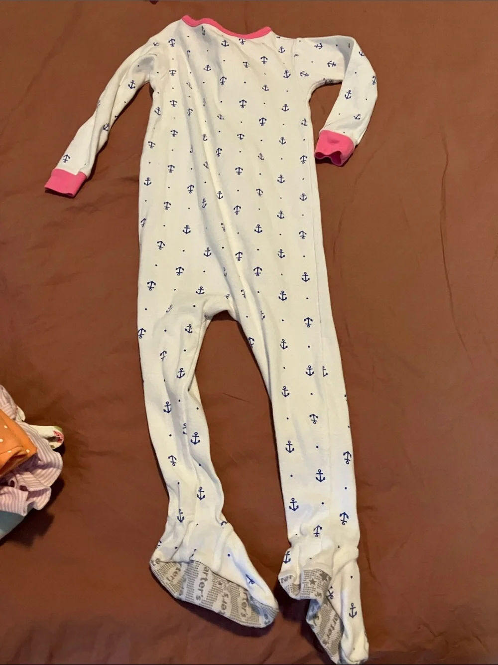 Carter’s Baby Girls Mixed Summer Onesies/Rompers, PJs and tank 24M